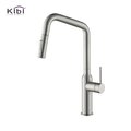 Kibi Macon Single Handle Pull Down Kitchen Sink Faucet KKF2007BN